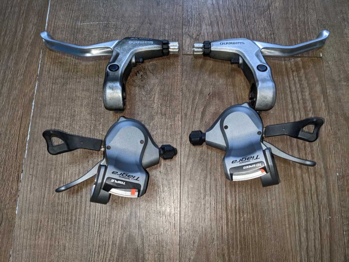 Yahoo!オークション - SHIMANO Tiagra シフトレバー ブレーキ Yahoo!オークション - SHIMANO Tiagra シフトレバー ブレーキ
