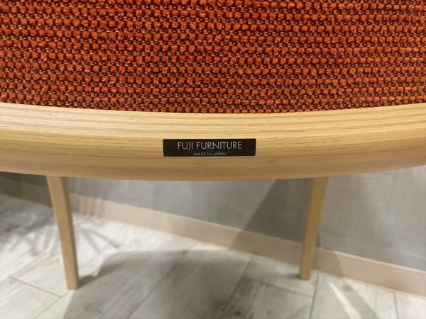 新品未使用! 冨士ファニチア ダイニングチェア2脚セット 約11.5万円