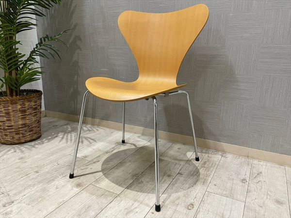 FritzHansen セブンチェア1脚 約7.7万円 ナチュラルウッド 正規品