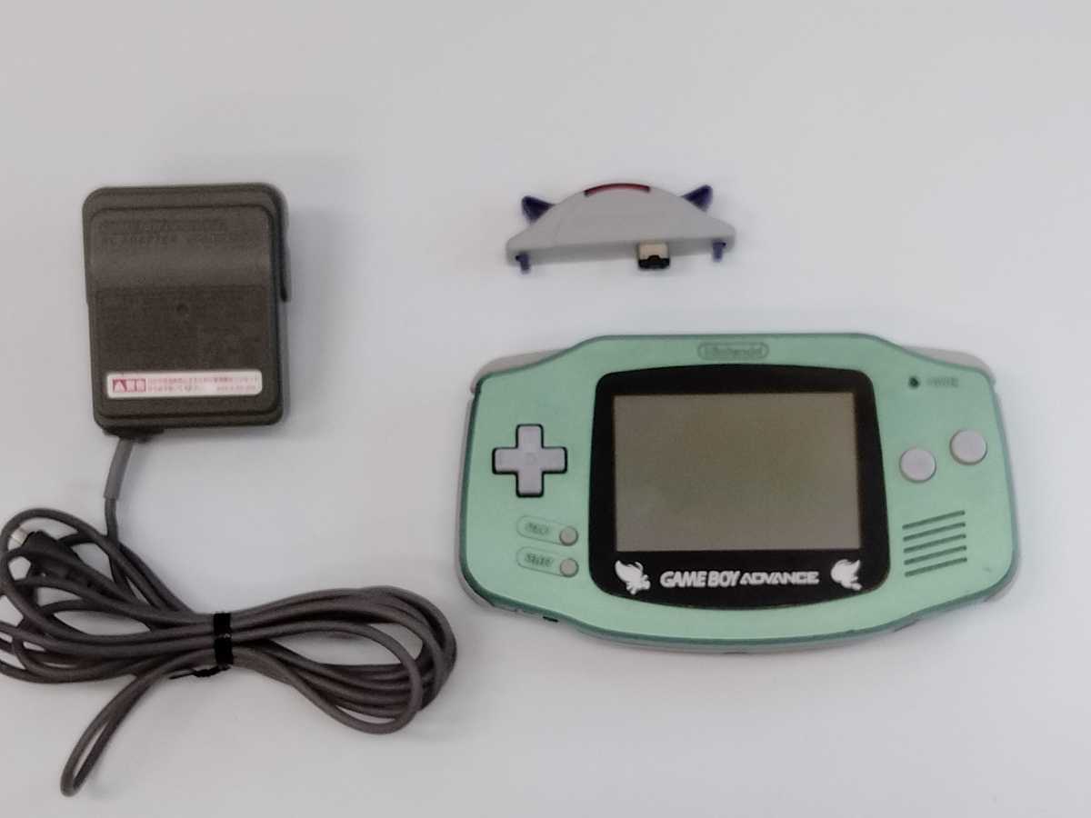 任天堂 ゲームボーイ アドバンス セレビィグリーン 本体 ポケモン