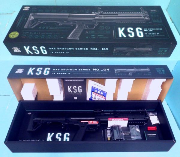 m880 東京マルイ No4 KSG ガスショットガン 保管品 m880 東京マルイ No4 KSG ガスショットガン 保管品