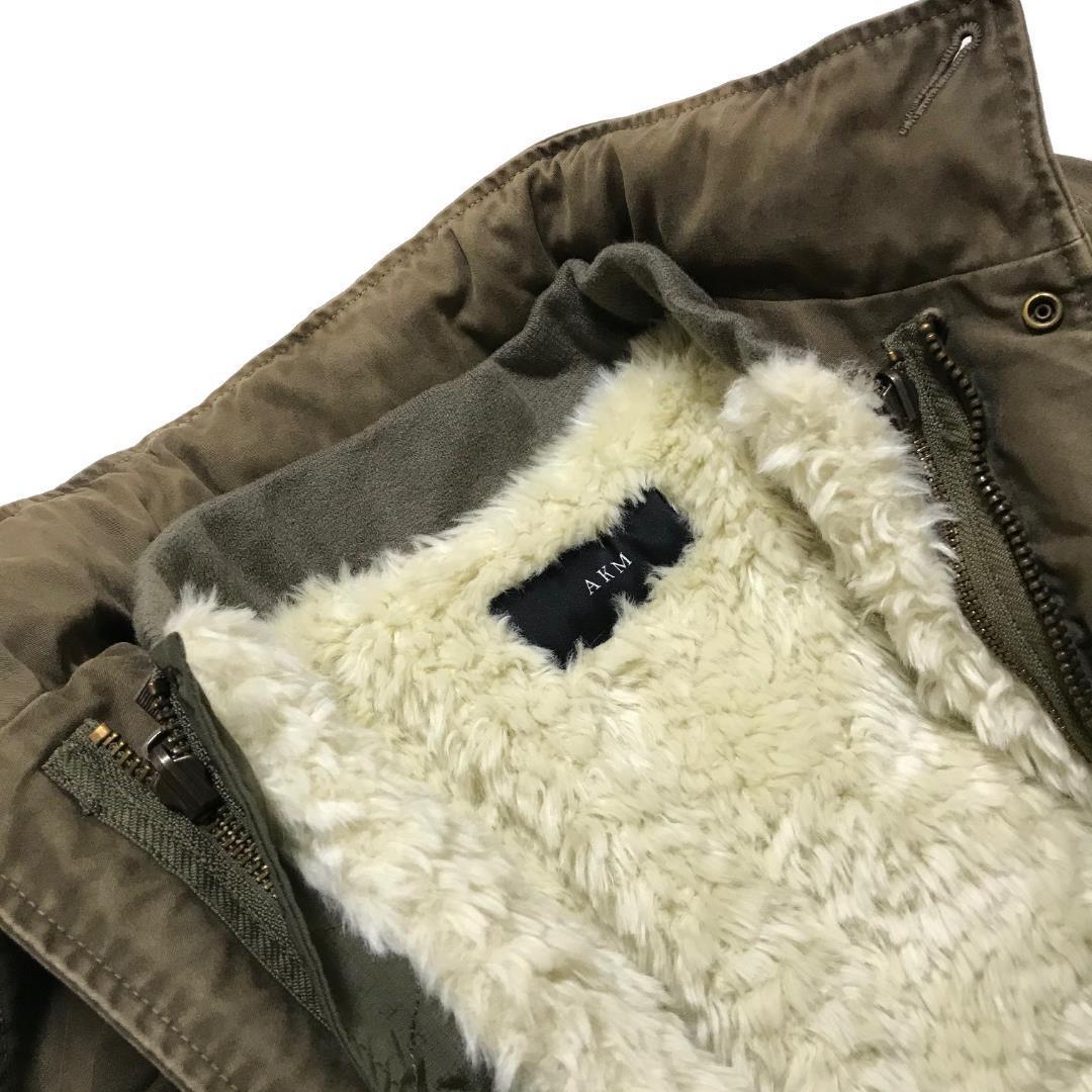  обычная цена 10.5 десять тысяч AKM cold weather M-65 JKT M размер холодный weather милитари жакет блузон wjk Jun - si Moto 