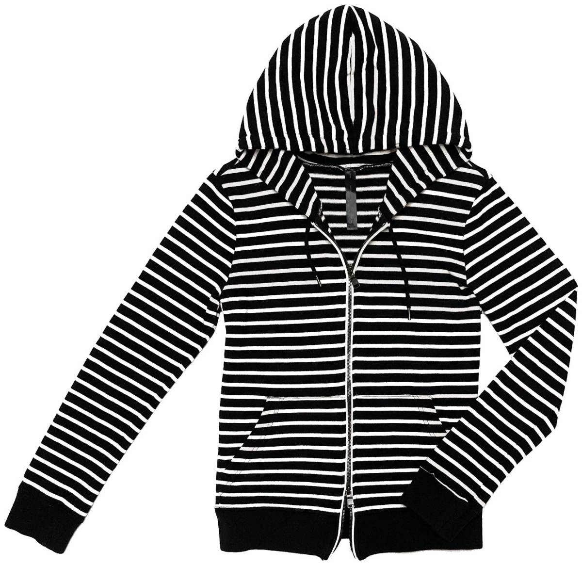 定番の冬ギフト 定価2.8万 wjk JERSEY HOOD ZIP PARKA S パーカー tdh