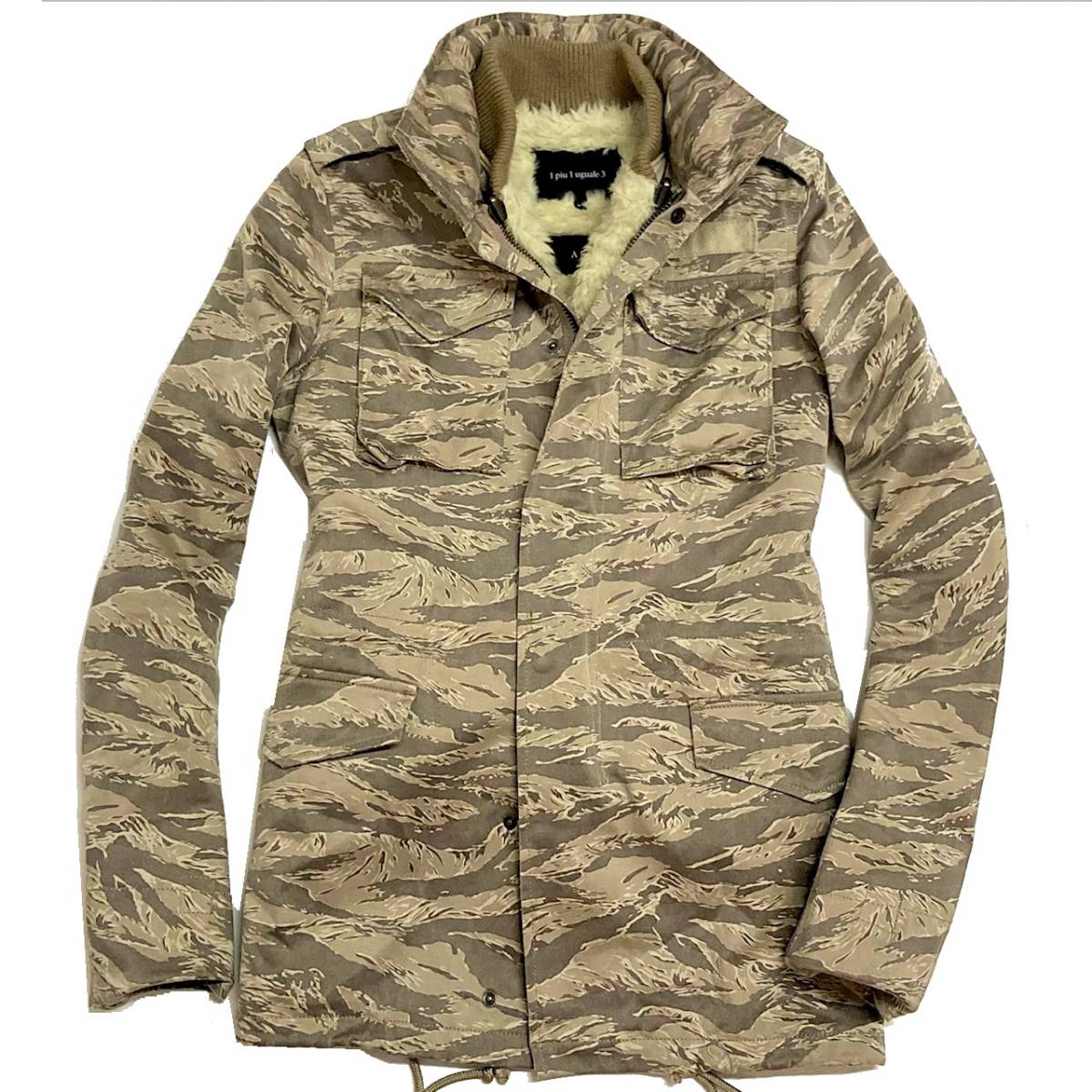 LEON掲載 定価12万 AKM×1piu1uguale3 cold weather M-65 feild jacket