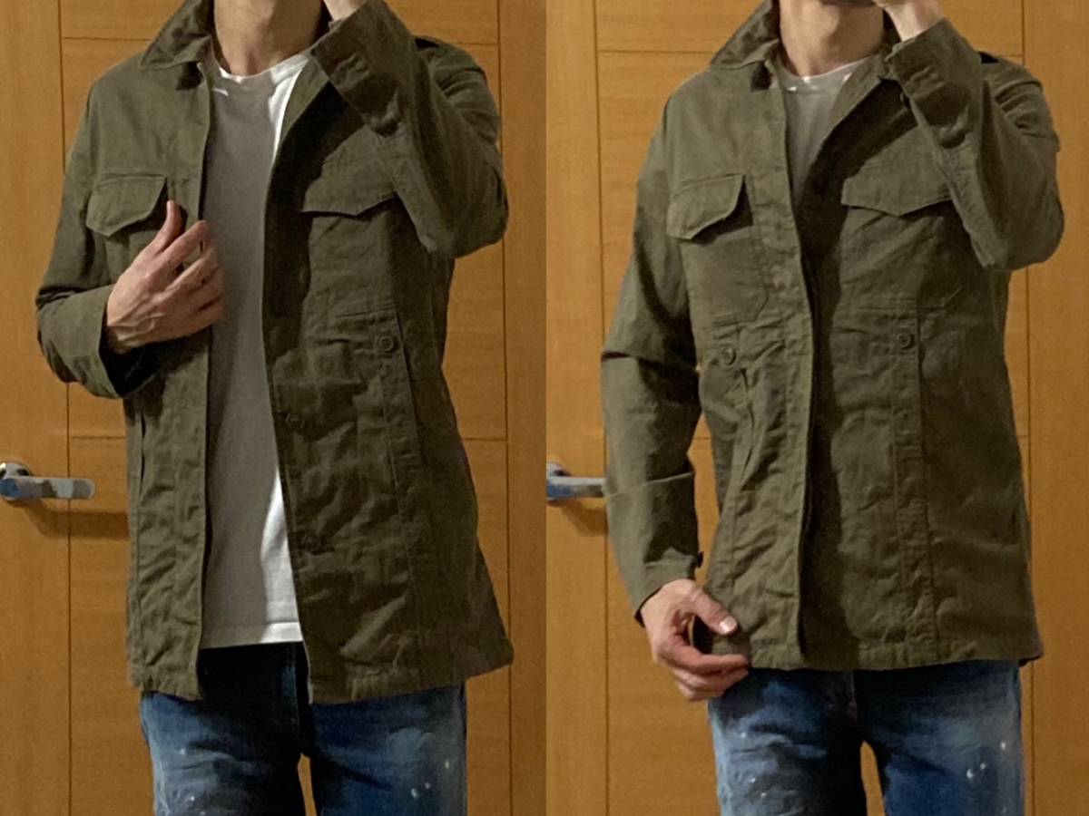 定価4 9万 wjk M43 G ARMY FIELD JKT Mサイズ ミリタリージャケット
