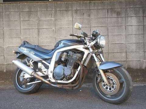 GSX-R1100★GV73A★ステップ右★03S30　SS_画像10