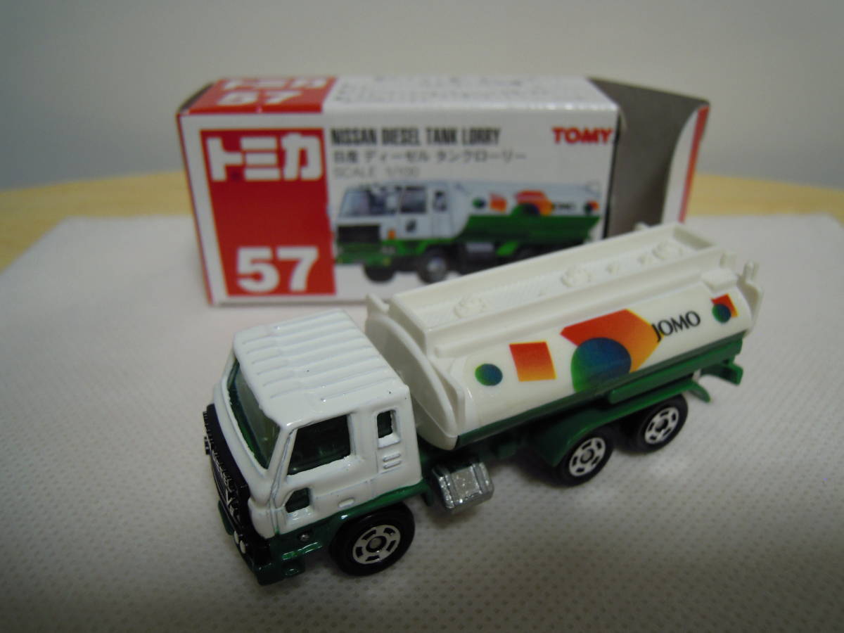 トミカ 57 日産 ディーゼル タンクローリー JOMO NISSAN DIESEL トミカ 57 日産 ディーゼル タンクローリー JOMO NISSAN DIESEL
