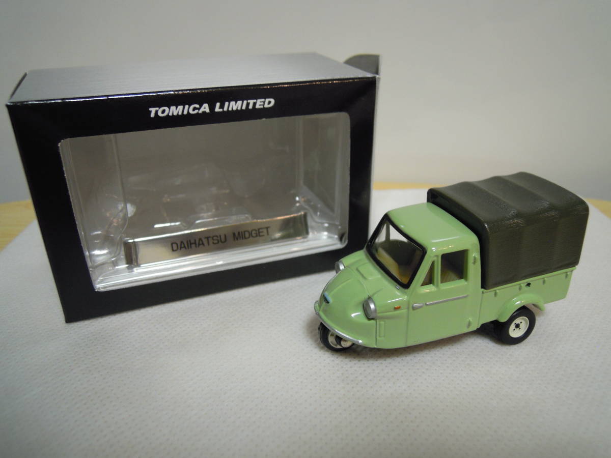 トミカ リミテッド ダイハツ ミゼット DAIHATSU MIDGET TOMICA LIMITED