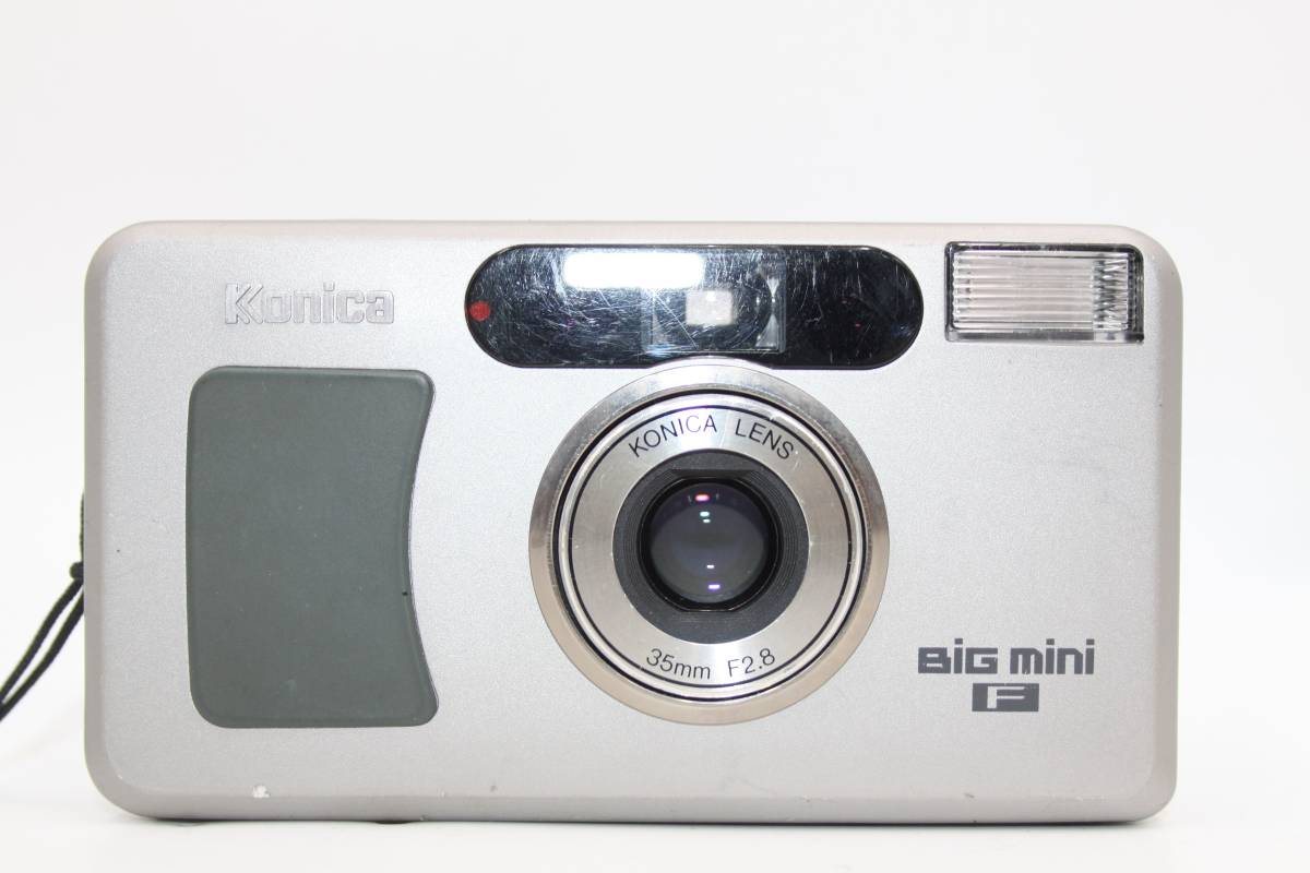 フレキ断線無し 動作確認済み Konica BiG mini F 返品可 #OP0718