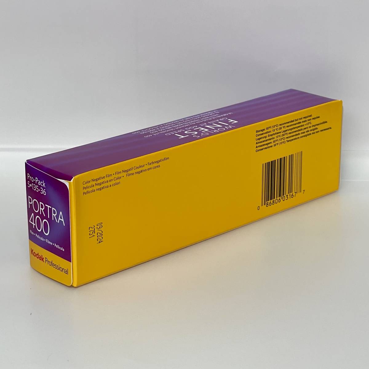 Kodak PORTRA400 135-36 5本パック 期限2024年9月 mg.net.do