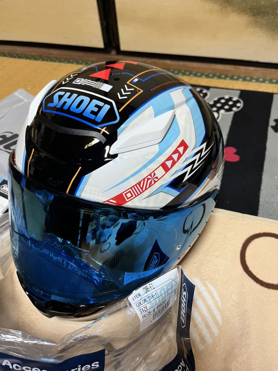 オートバ⇒ SHOEI Z-8 ARCANE XLサイズ ショウエイ Uv6x4-m96424302090