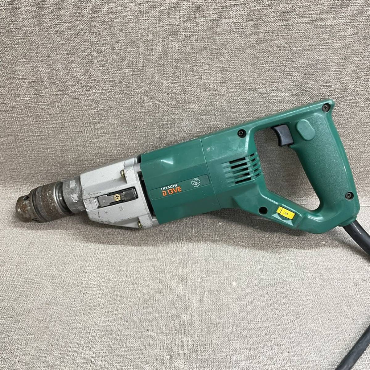 上等な ハイコーキ 電子ボーラー D13VE 100V printmakersfriend.com