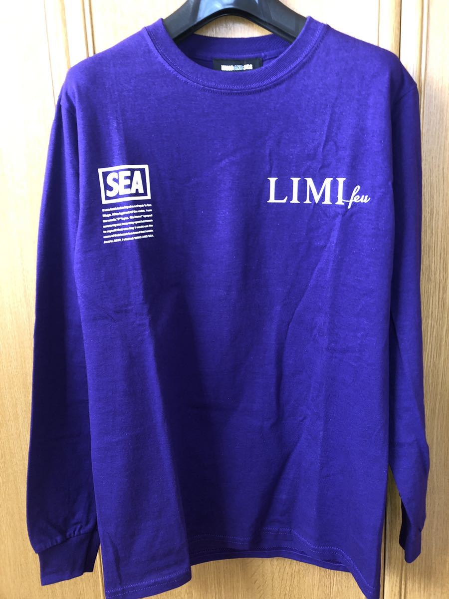 Tシャツ/カットソー(半袖/袖なし) LIMI feu × WINDANDSEA コラボ Tシャツ