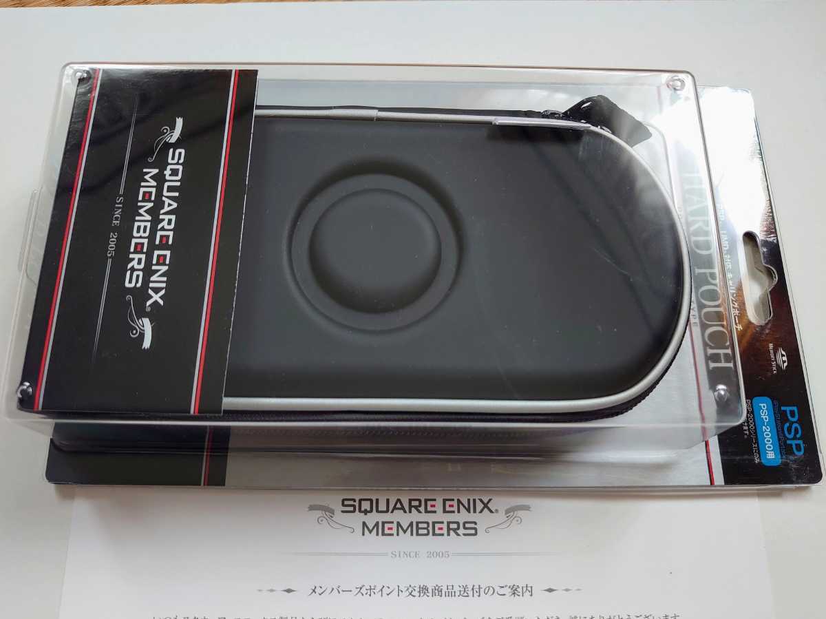 ヤフオク! - スクエニメンバーズ限定 PSP-2000用 ハードポー...