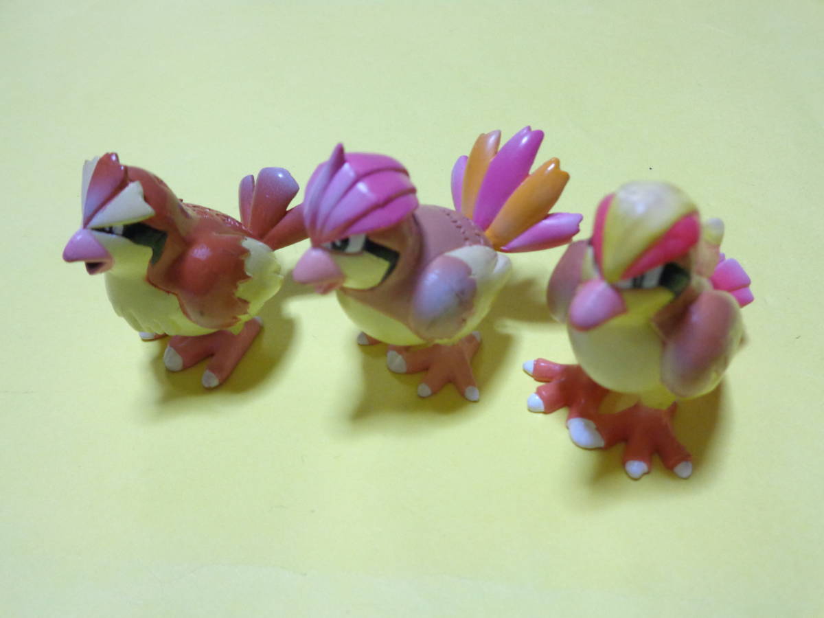 ポッポ ピジョン ピジョット 進化セット 初期 ポケモン ポケットモンスター モンコレ モンスターコレクション Tomy ポケットモンスター 売買されたオークション情報 Yahooの商品情報をアーカイブ公開 オークファン Aucfan Com