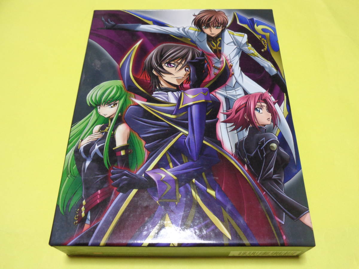 Blu-ray/ Code Geas . обратный. Leroux shuR2 SPECIAL EDITION ZERO REQUIEM] первый раз покупка привилегия место хранения BOX