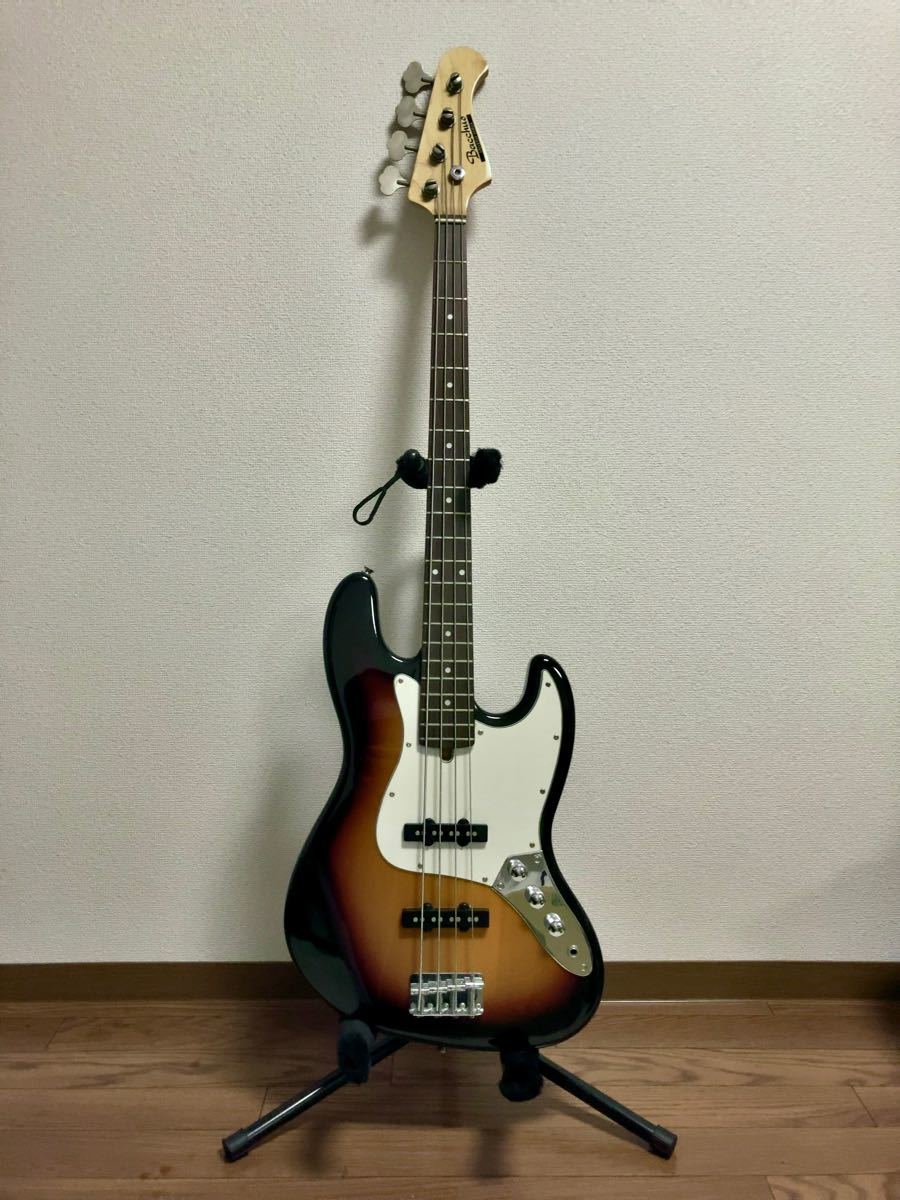 Bacchus バッカス エレキベース BJB-300R 3TS サンバースト Bacchus バッカス エレキベース BJB-300R 3TS サンバースト