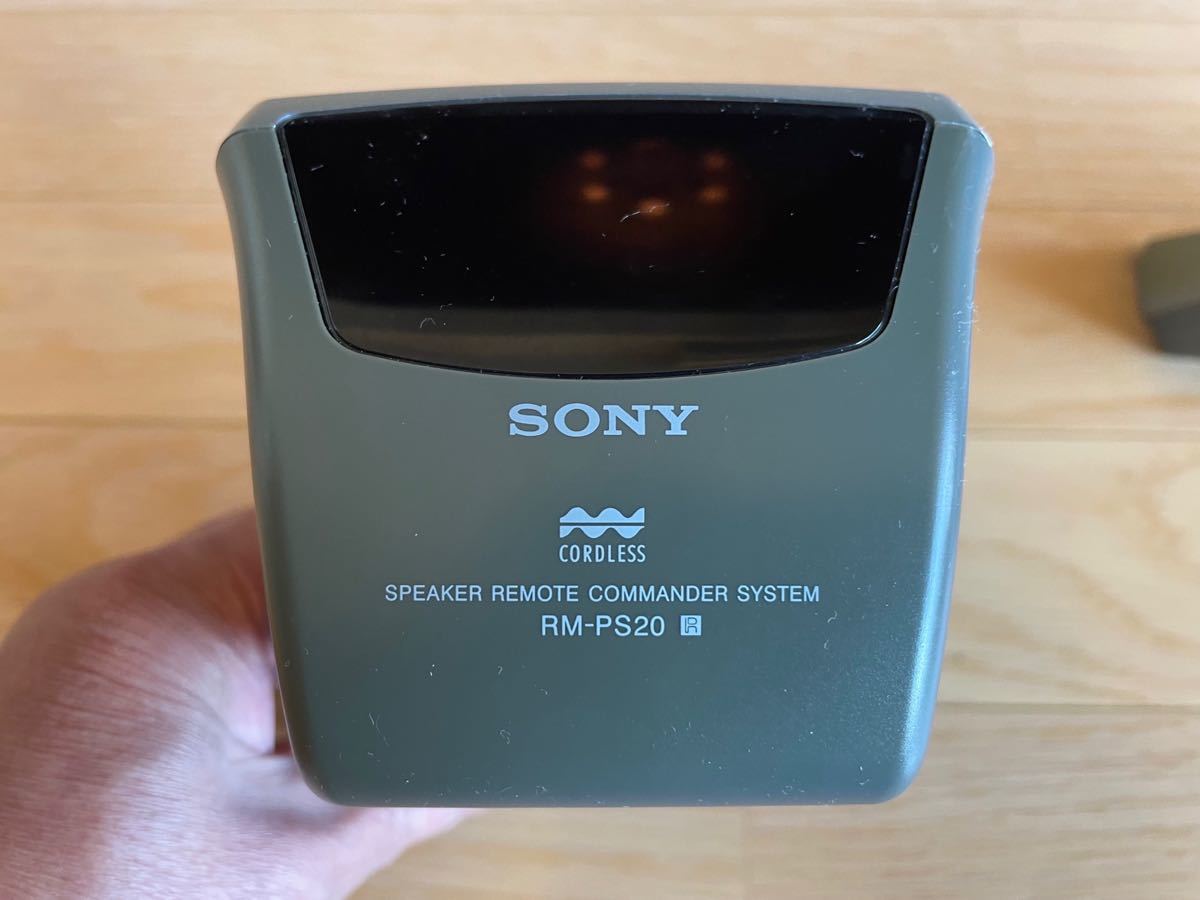 SONY スピーカー付　リモートコマンダー　RM-PS20