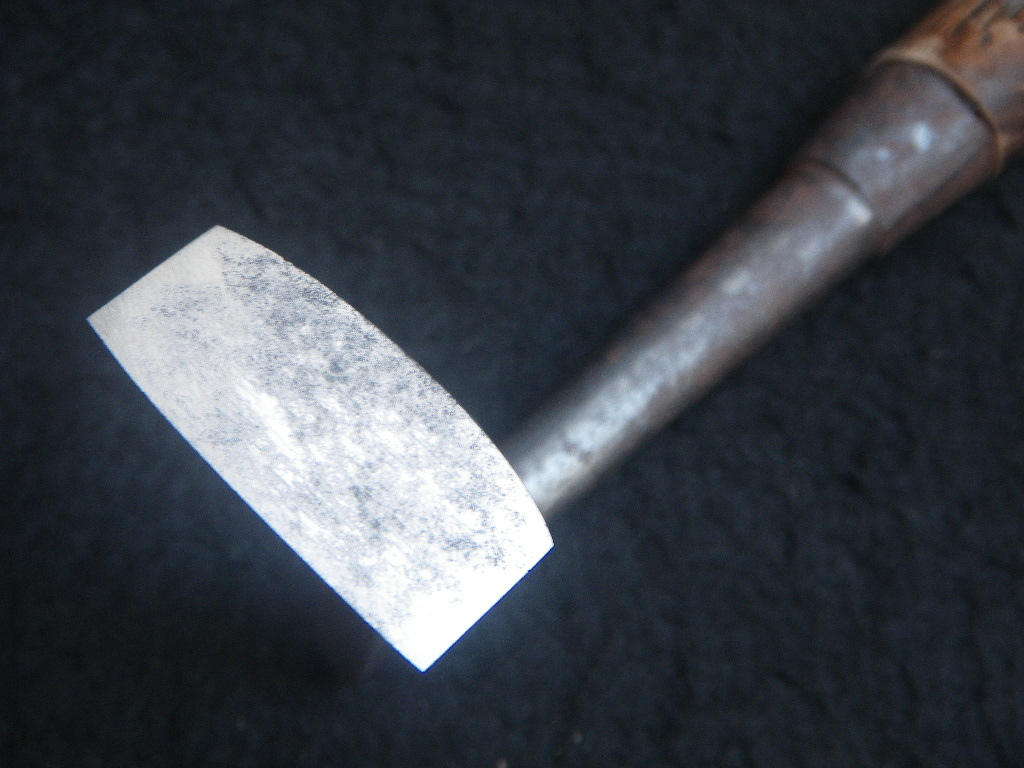 時代品 古鑿 刃巾37㎜ 下げ首長さ62㎜ 特殊鑿 鏝鑿 工具、DIY用品 時代品 古鑿 刃巾37㎜ 下げ首長さ62㎜ 特殊鑿 鏝鑿 工具、DIY用品