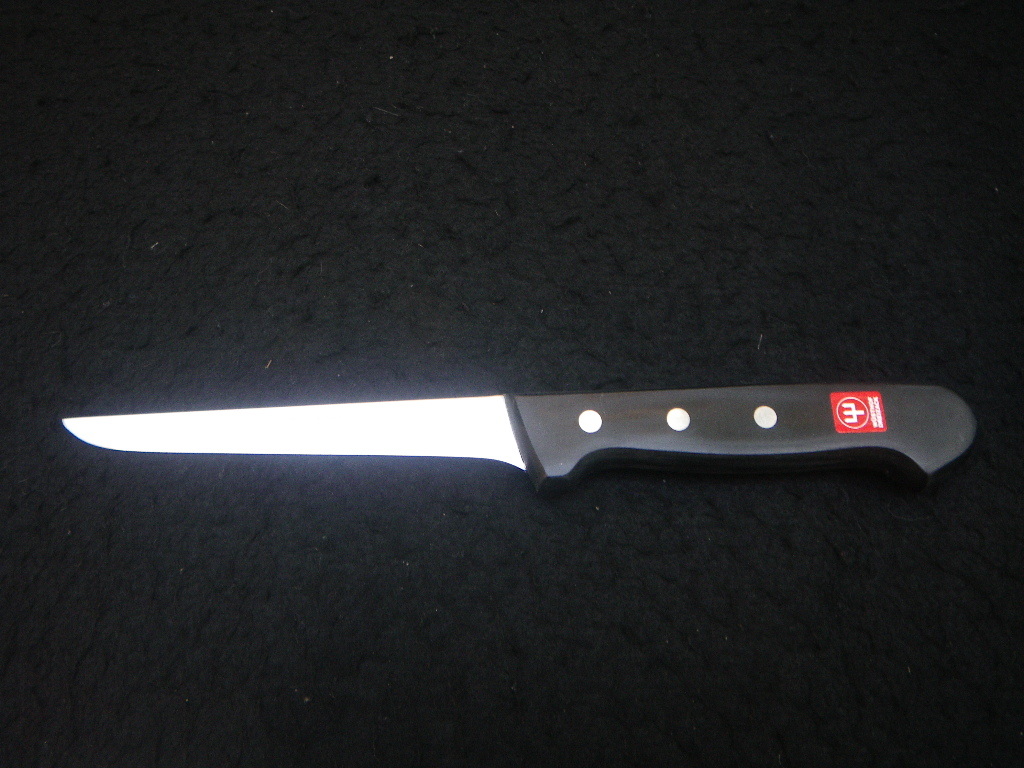 ED.WUSTHOF DREIZACK WERK TRIDENT SOLINGEN GERMANY INOX 4606 ED.WUSTHOF DREIZACK WERK TRIDENT SOLINGEN GERMANY INOX 4606