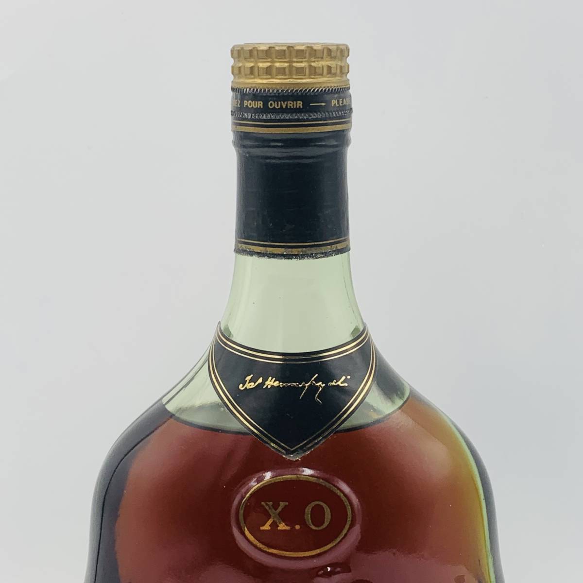 COGNAC Hennessy X.O コニャック ヘネシー XO 未開栓 古酒 洋酒 金 ...