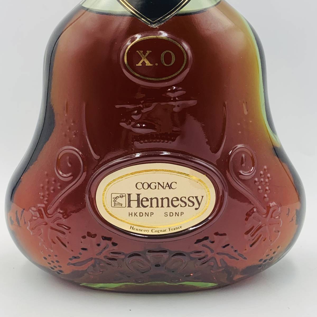 COGNAC Hennessy X.O コニャック ヘネシー XO 未開栓 古酒 洋酒 金 ...