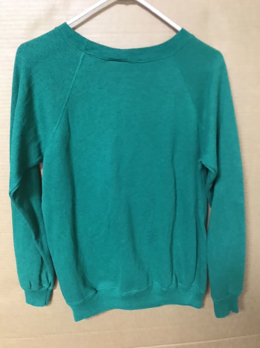 80s〜90s USED HANES PLAIN SWEAT SHIRTS MADE IN USA 80's〜90's 中古 ヘインズ 無地 スウェット シャツ Mサイズ アメリカ製 送料無料