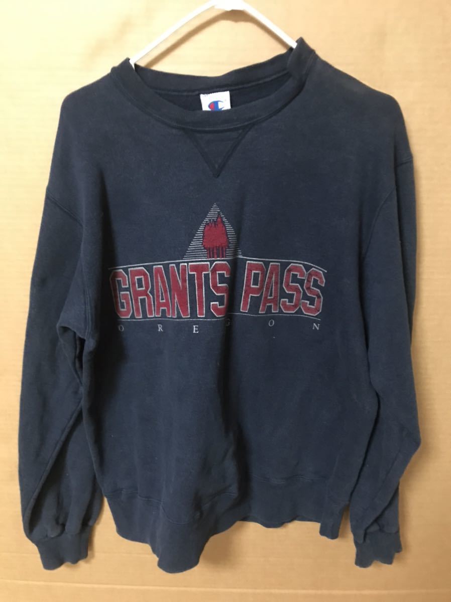 90s USED CHAMPION SWEAT SHIRTS 90's 中古 チャンピオン スウェット シャツ サイズ LARGEグアテマラ製 送料無料