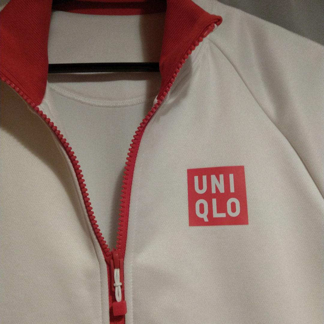 中華のおせち贈り物 UNIQLO ロゴ入りジャージ上下セット 錦織 日本代表