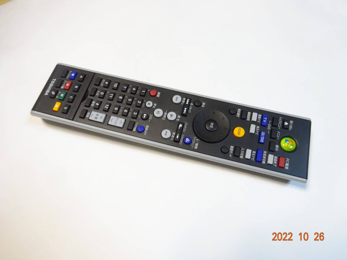  Toshiba G83C00089410 digital broadcasting correspondence one body PC for remote control D711/D710 etc. 