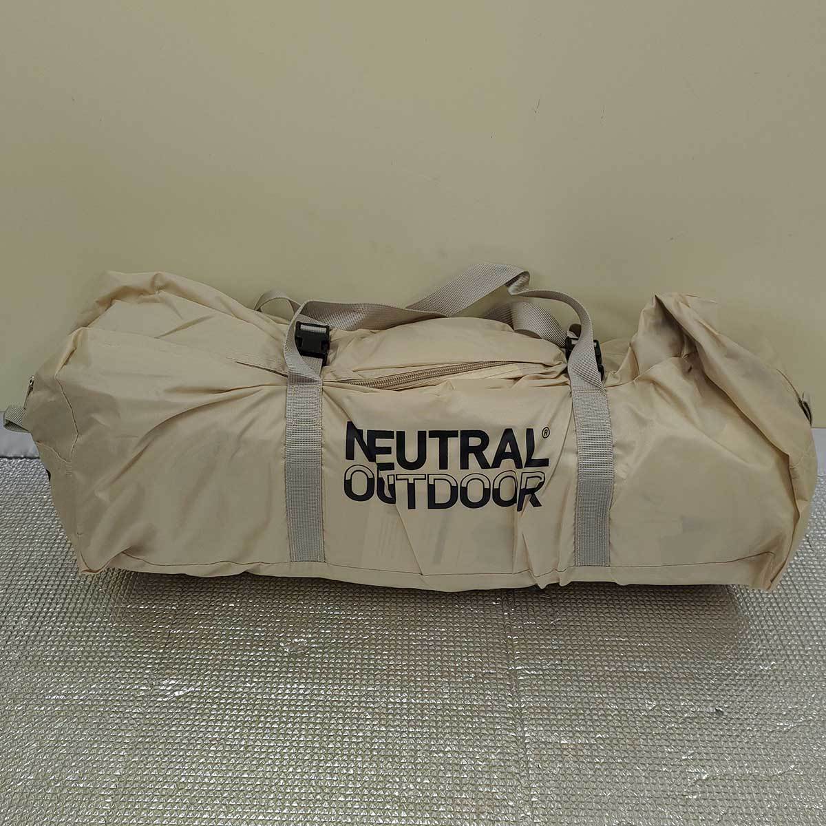 【中古・未使用品】NEUTRAL OUTDOOR 大型ペンタゴンタープ GEタープ 6.0 アイボリー NT-TA02(品番: 35352) ニュートラルアウトドア_画像1