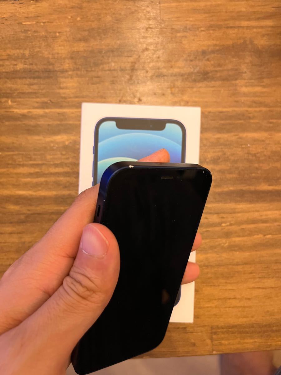 限定商品 】 iPhone12 mini 本体 ブルー 128GB simフリー 箱付き