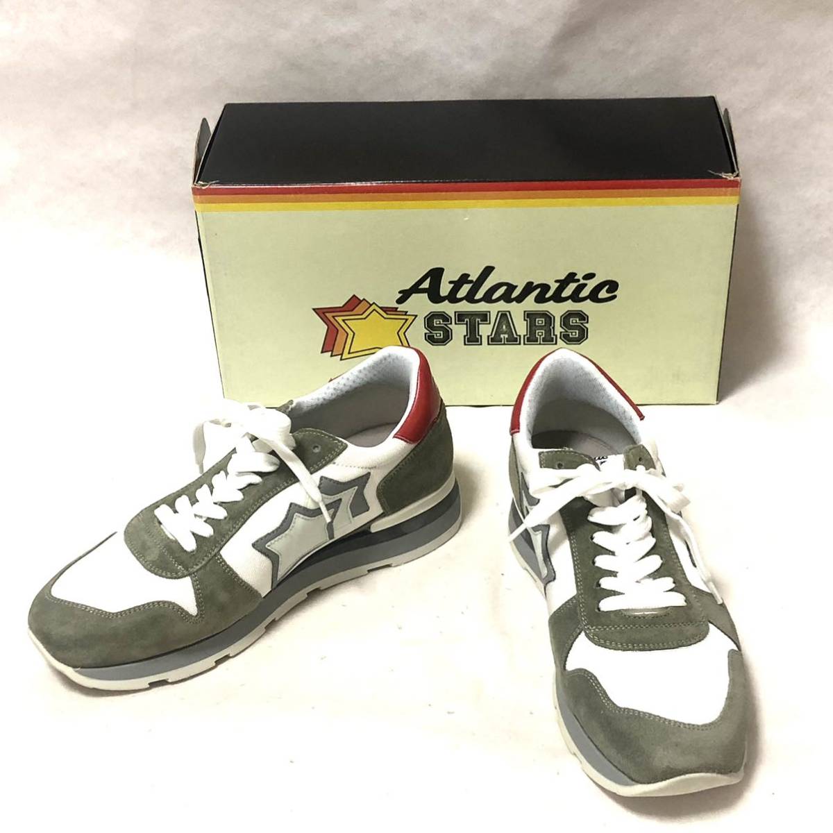 7周年記念イベントが7周年記念イベントが美品 Atlantic Stars レザー