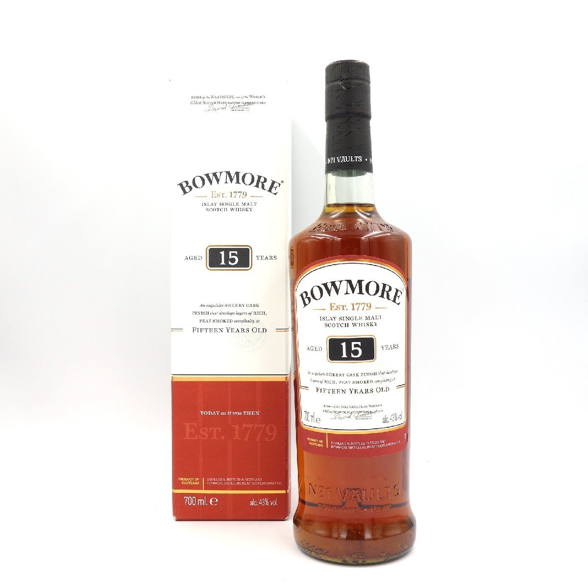 未開栓】ボウモア 15年 700ml BOWMORE【D】 ic.sch.id