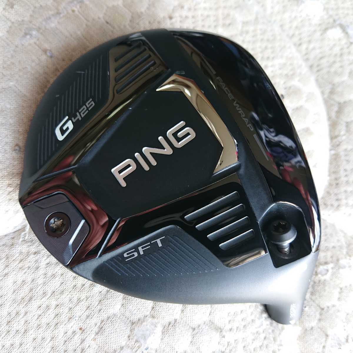 最終！送料込・即決！PING ピン G425SFT フェアウエイウッド 5W 19° ヘッドのみ　日本仕様　ヘッドカバー・レンチ付属 美USED _画像1