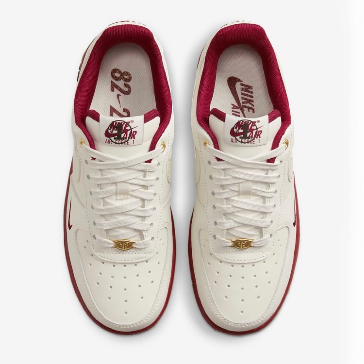 NIKE ナイキ AIR FORCE1 エアフォース1 40周年 限定 24cm 新作コレクション エアフォース1 40周年記念限定モデル 完売品!NIKE スニーカー