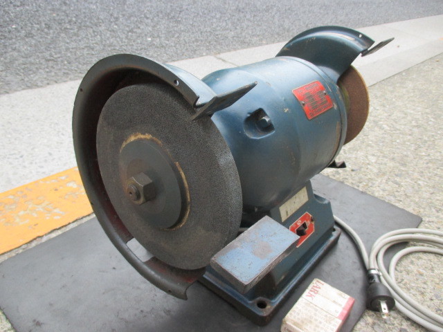 s329*FDK 205mm desk electric grinder BG-1 100V400w grinder 