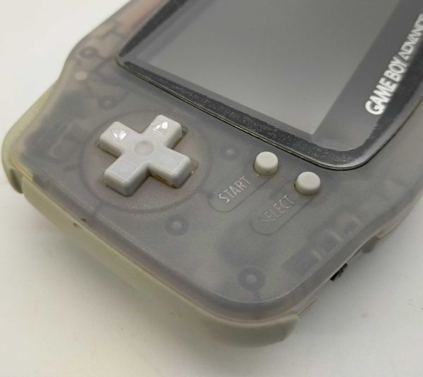 ★起動まで確認済み★ GBA ゲームボーイアドバンス GAME BOY ADVANCE 本体 AGB-001 ミルキーブルー　MAKS1030-20_画像7