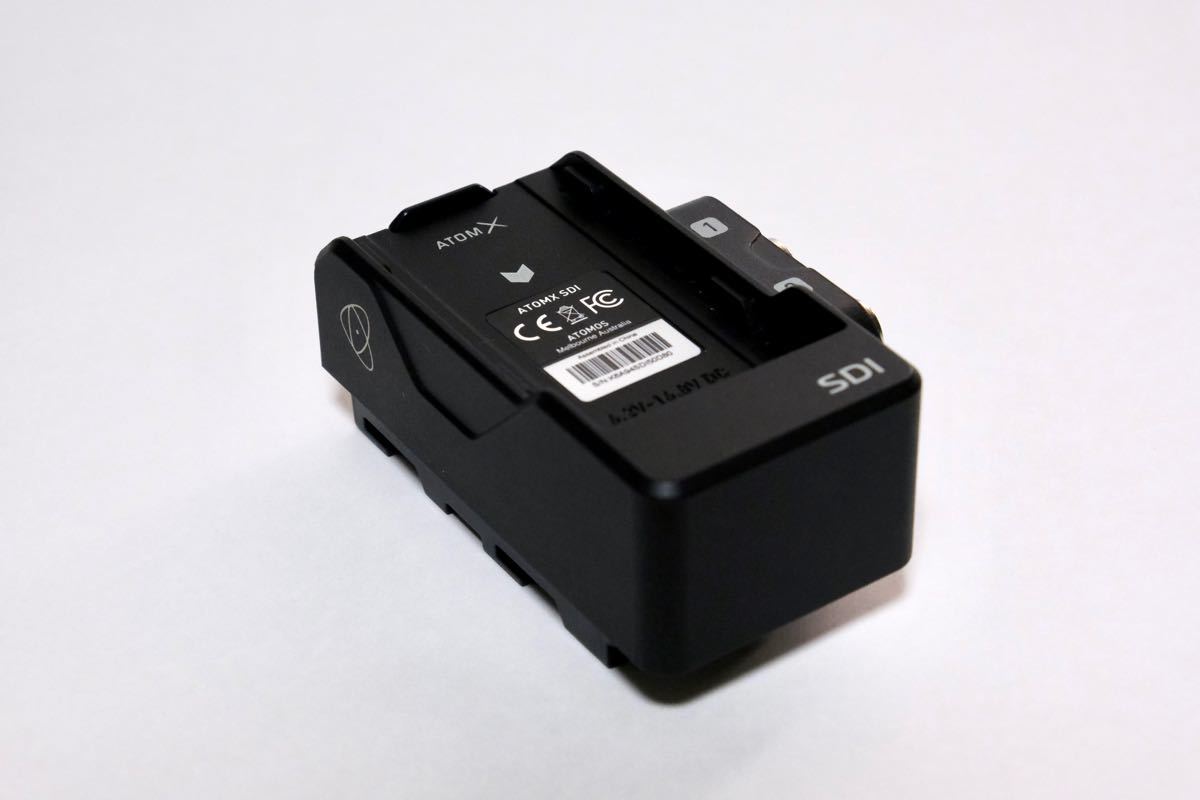 ATOMOS (アトモス) AtomX SDI expansion module ATOMXSDI01 ATOMOS (アトモス) AtomX SDI expansion module ATOMXSDI01