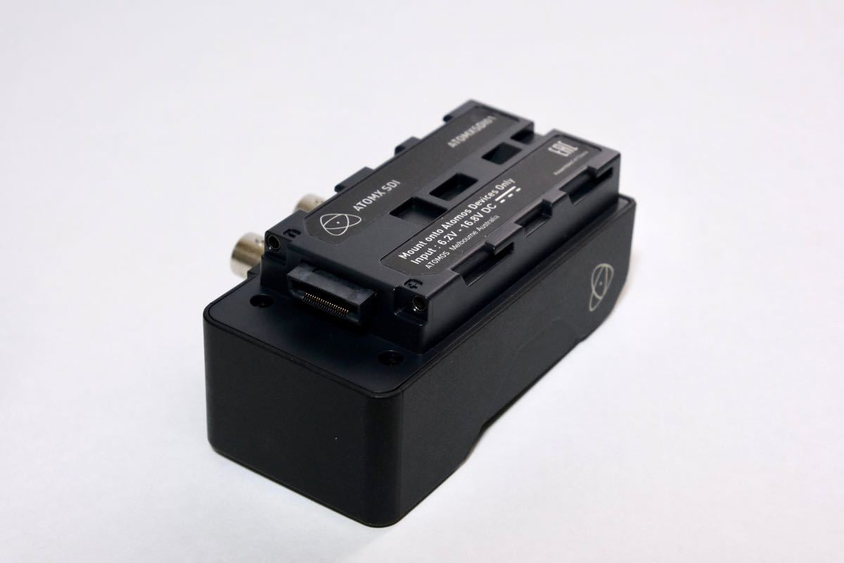 ATOMOS (アトモス) AtomX SDI expansion module ATOMXSDI01 ATOMOS (アトモス) AtomX SDI expansion module ATOMXSDI01