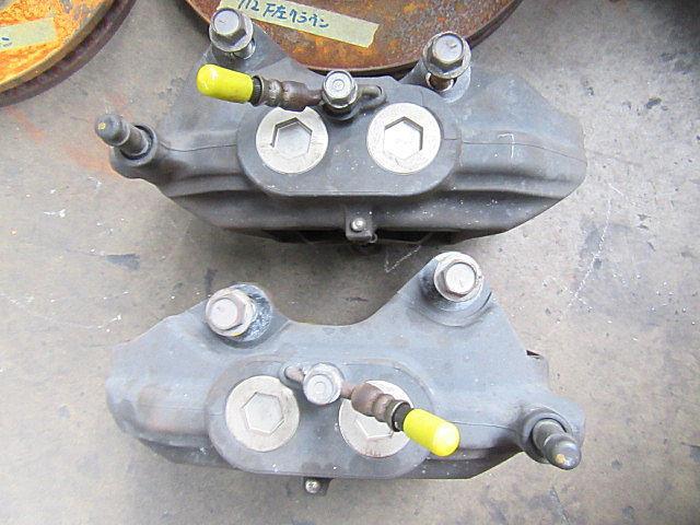  Toyota 200 GRS204 Crown original left right front disk rotor caliper 2GR-FSE