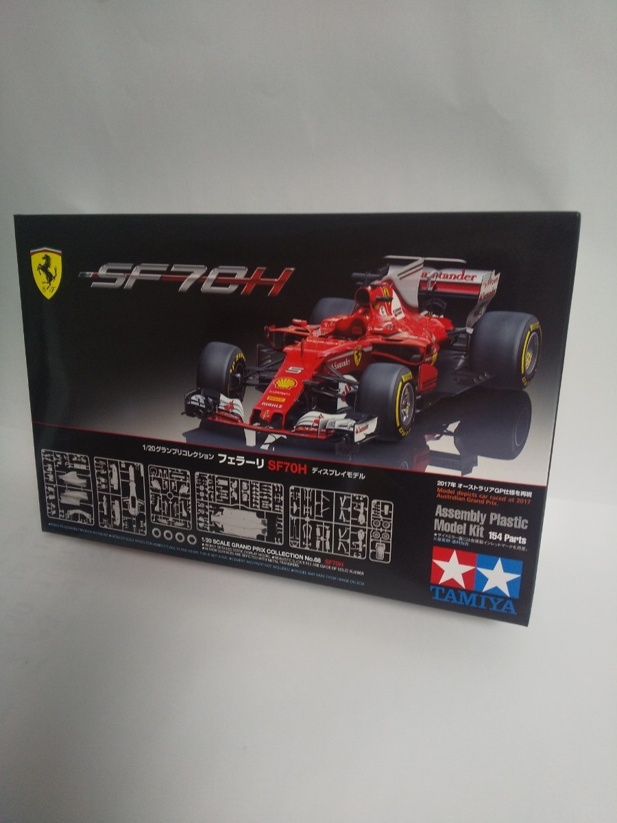 超可爱の Ferrariフェラーリ 大人気の 本格 プラモ‼ 1/8 - www
