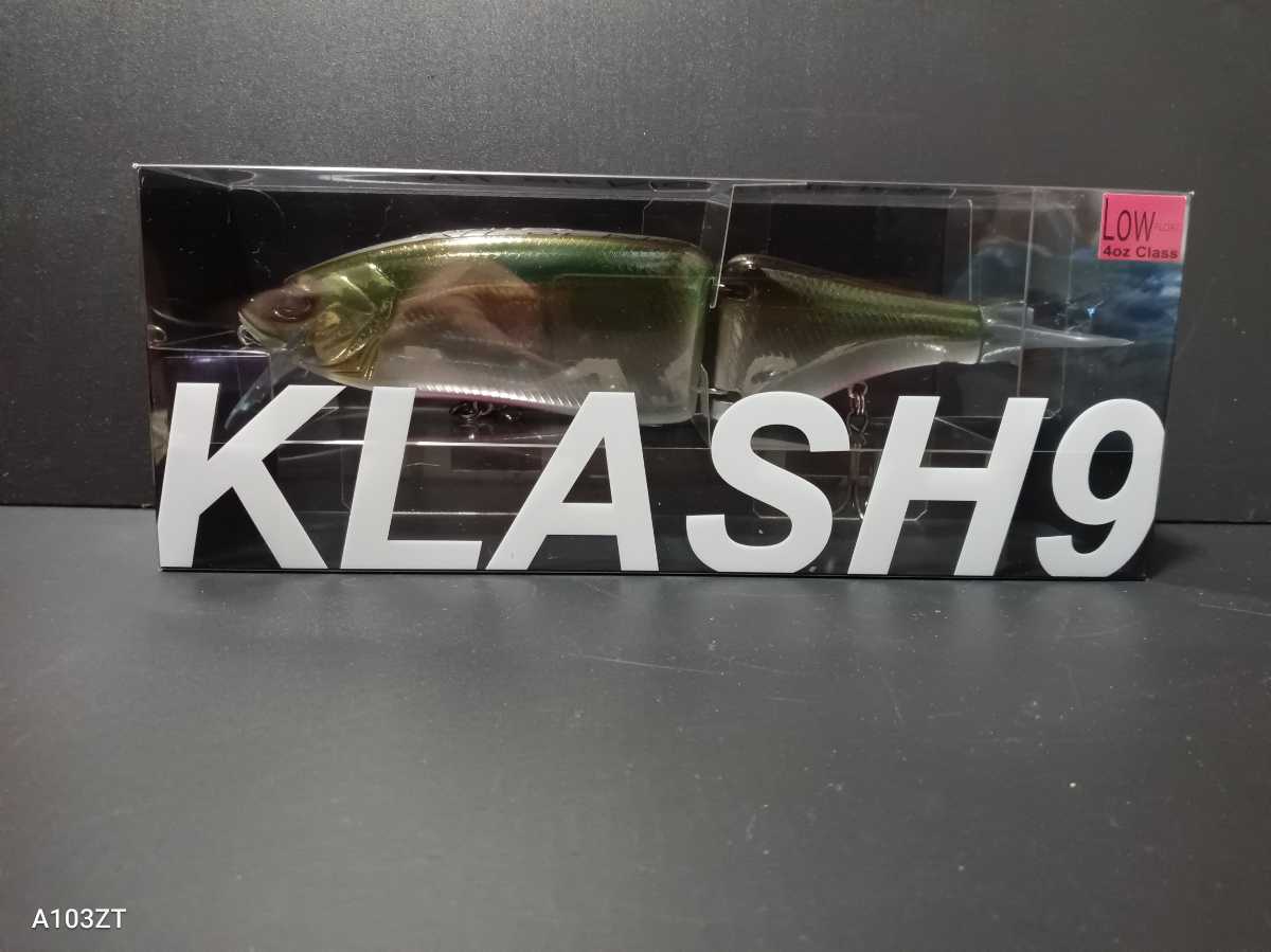 DRT クラッシュ9 Low 新品未使用 KLASH9 lo ブンブン オリカラ ビッグ