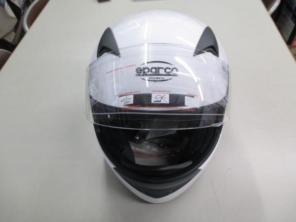  Sparco CULB X-1 белый шлем размер L * наличие товар. * доставка отдельно .*