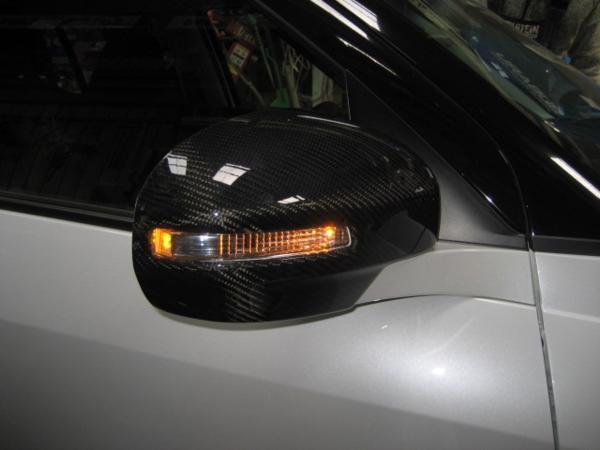 la* Anne sport carbon door mirror cover (ZC32/ZC.D72S for )* postage extra .* build-to-order manufacturing goods 