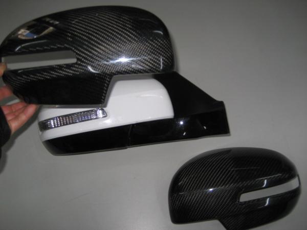 la* Anne sport carbon door mirror cover (ZC32/ZC.D72S for )* postage extra .* build-to-order manufacturing goods 