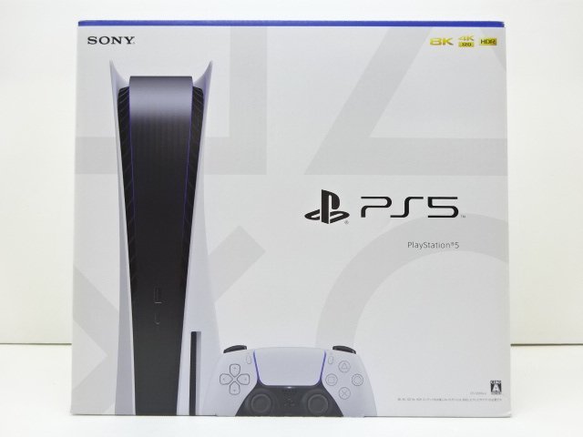 使い勝手の良い PlayStation5 PS5 CFI-1000A01 初期型 本体 美品