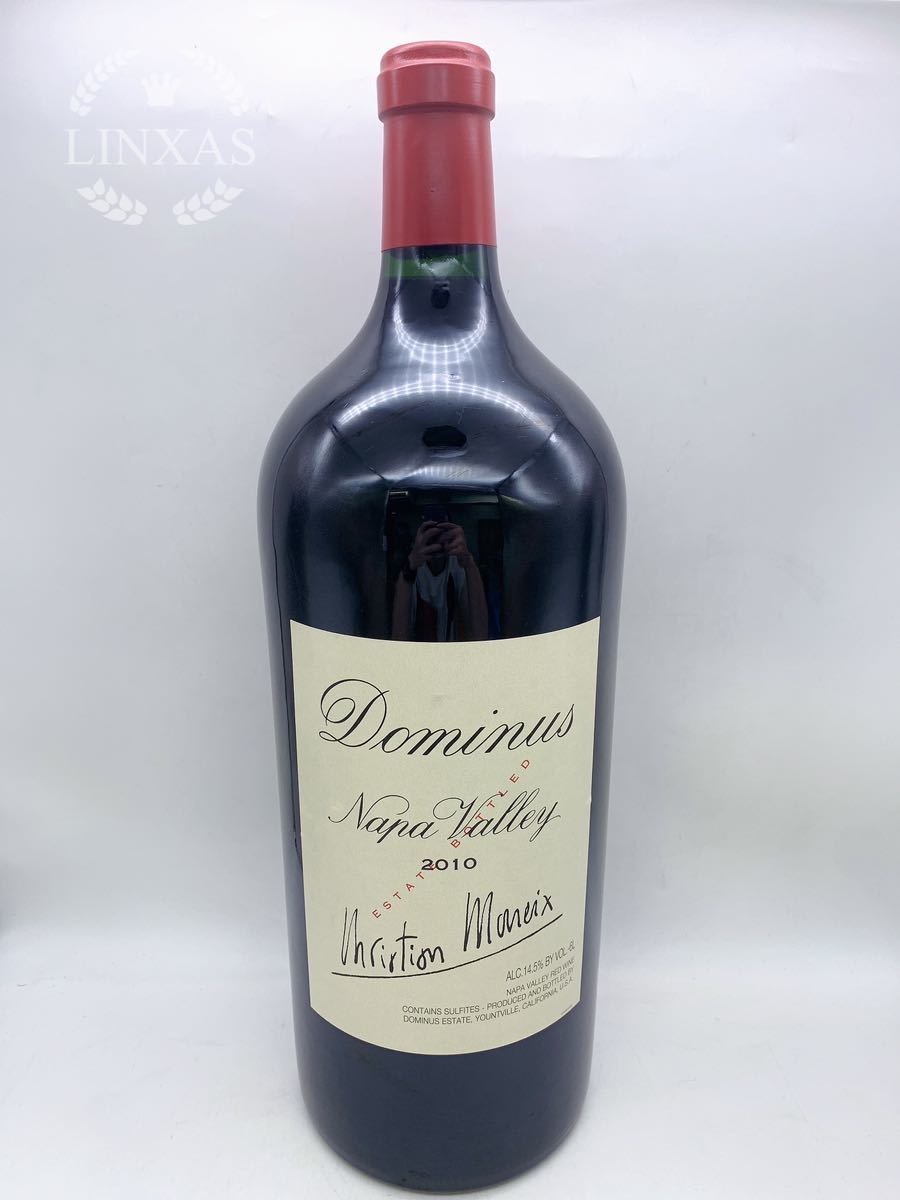 未開栓】Dominus Estateドミナス エステート 2010 6000ml 14.5