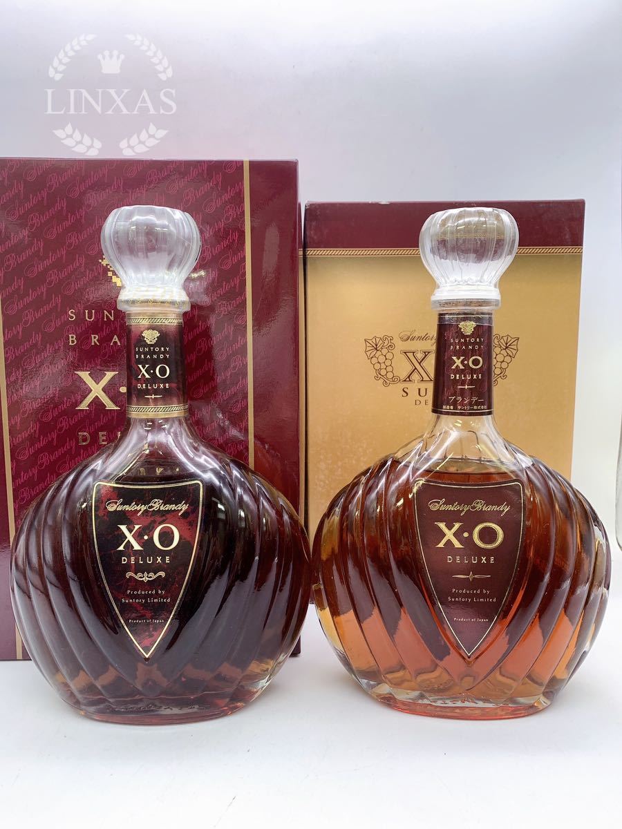 サントリーブランデー XO デラックス 6本 動作確認済