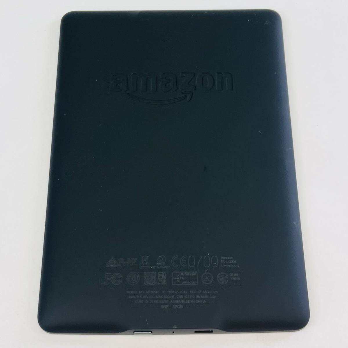 * beautiful goods * free shipping *1 jpy ~* Amazon Amazon Kindle Paperwhite E-reader DP75SDI black electron book Leader 